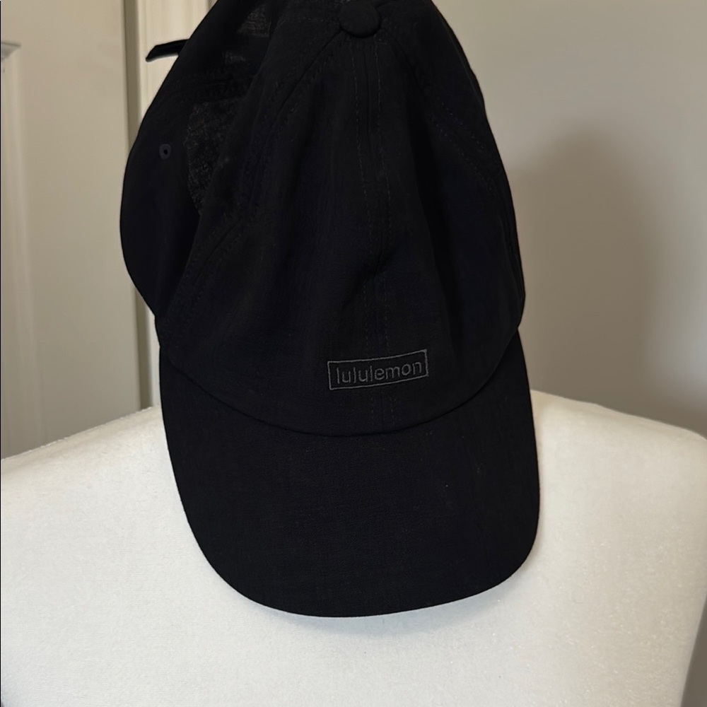 lululemon athletica Black Classic Hat